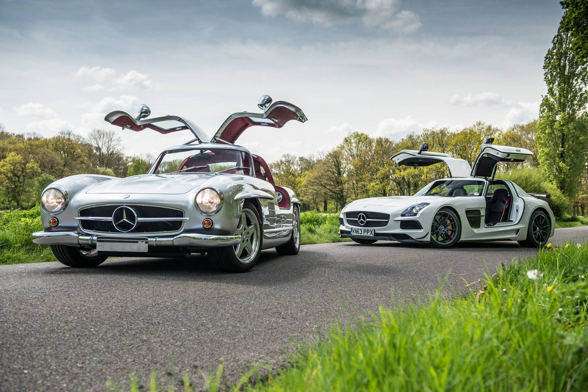 Mercedes SL Evolution