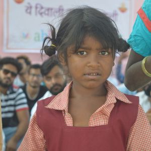 Girl Child benefitted under the campaign of Abhyuday Foundation.